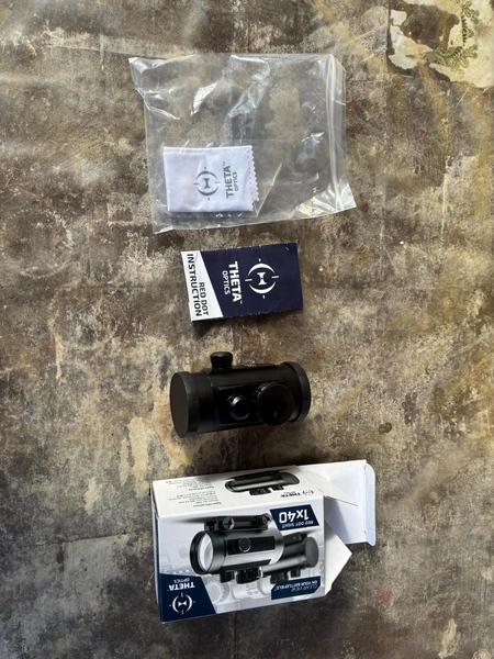 A real photo of Red Dot 1x40 Reflex sight Theta Optics by Bogdan I. (3)