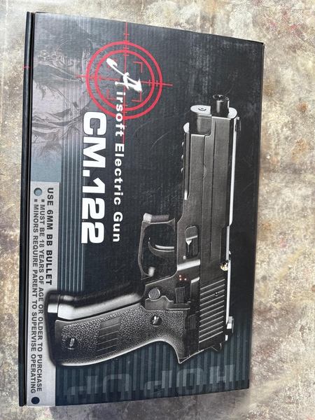 A real photo of Replica pistol CZ99 (CM.122) CYMA by Bogdan I. (1)