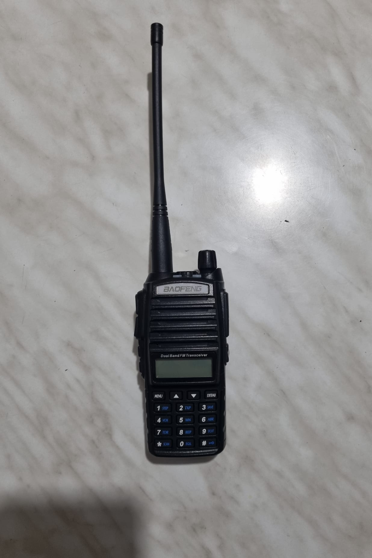 A real photo din Statie radio Dual Band Baofeng UV-82 by KlasAlik (2)