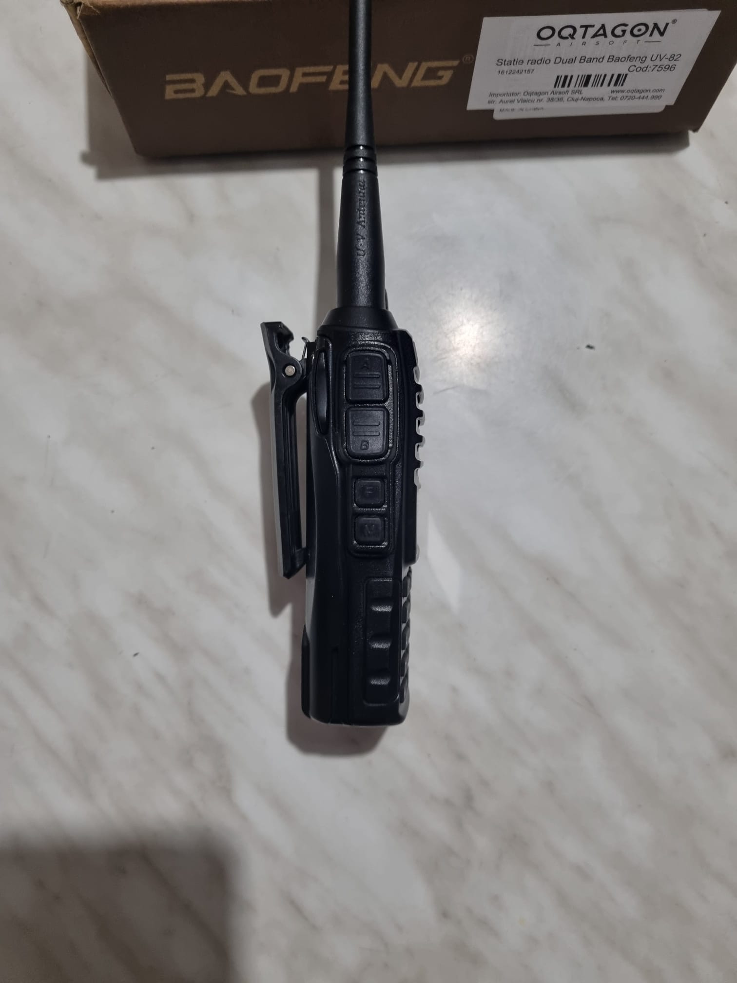 A real photo din Statie radio Dual Band Baofeng UV-82 by KlasAlik (4)