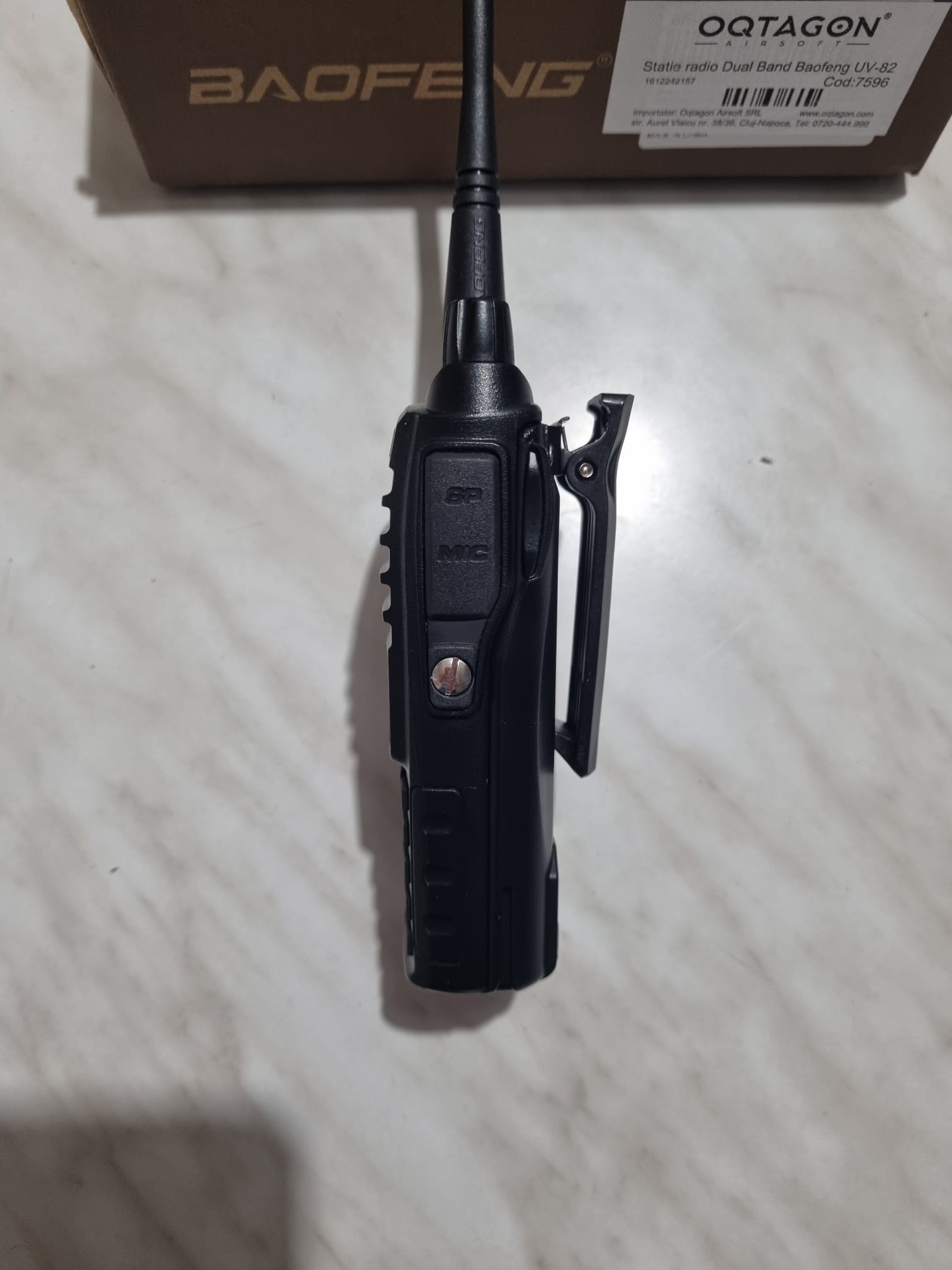 A real photo din Statie radio Dual Band Baofeng UV-82 by KlasAlik (5)