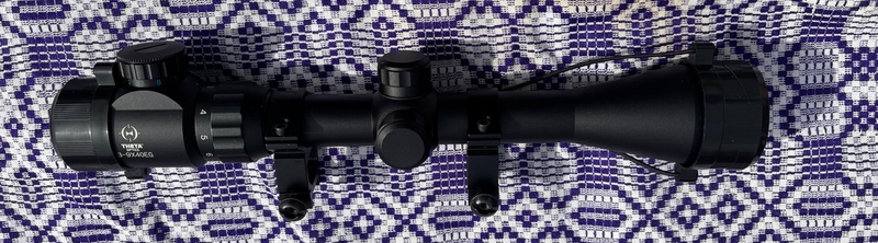 A real photo of Scope 3-9x40 EG Theta Optics by Bogdan I. (4)