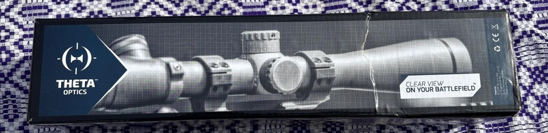 A real photo of Scope 3-9x40 EG Theta Optics by Bogdan I. (3)