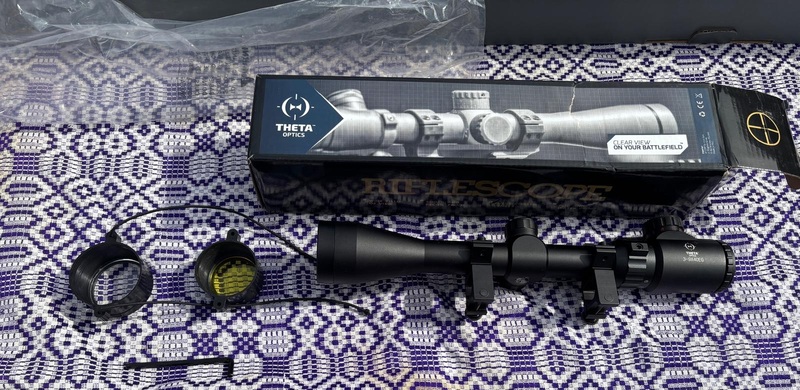 A real photo of Scope 3-9x40 EG Theta Optics by Bogdan I. (1)