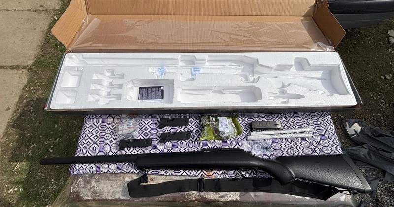 A real photo of Replica sniper CM.701B Upgrade CYMA by Bogdan I. (2)