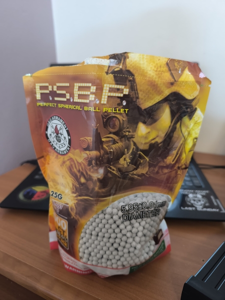 A real photo of Bile G&G Armament 0.25g 4000buc by David Sirbu (1)