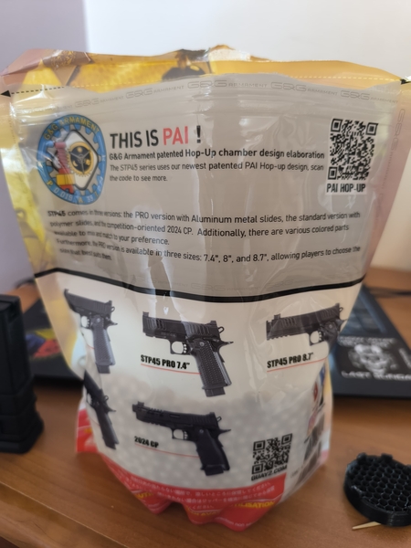 A real photo of Bile G&G Armament 0.25g 4000buc by David Sirbu (5)