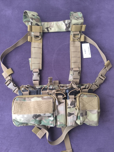 A real photo of Buckle Up Sniper Chest Rig 8Fields Multicam by David Sirbu (2)