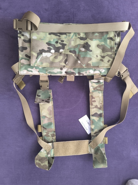 A real photo of Buckle Up Sniper Chest Rig 8Fields Multicam by David Sirbu (1)
