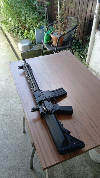 A real photo of Assault rifle CM.068C Cyma by Ion (2)