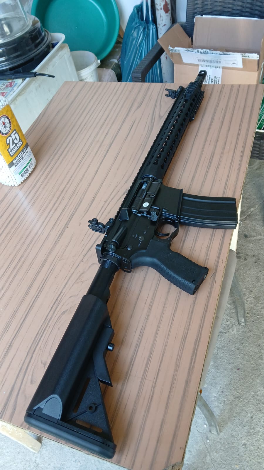 A real photo of Assault rifle CM.068C Cyma by Ion (3)