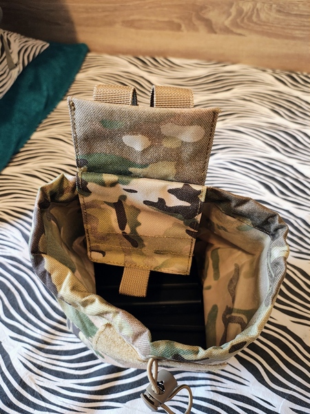 A real photo din Dump pouch pliabil 8FIELDS Multicam by Corneliu B. (1)