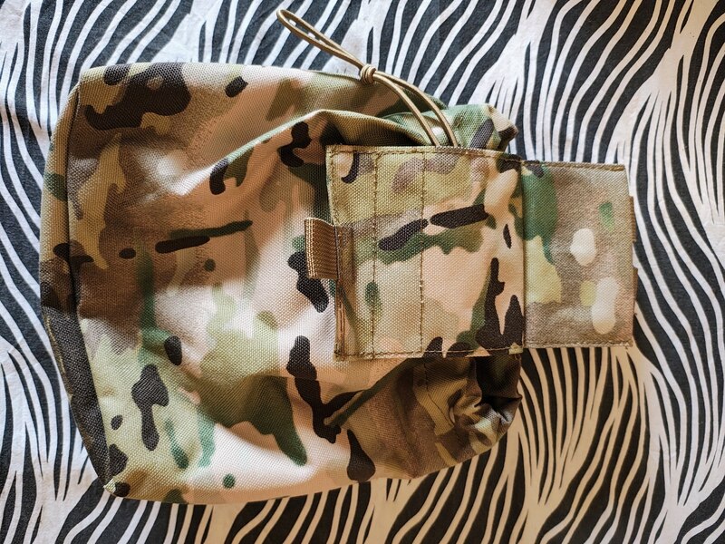 A real photo din Dump pouch pliabil 8FIELDS Multicam by Corneliu B. (6)