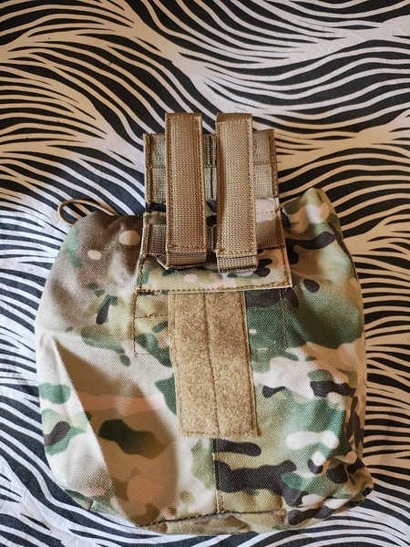 A real photo din Dump pouch pliabil 8FIELDS Multicam by Corneliu B. (2)