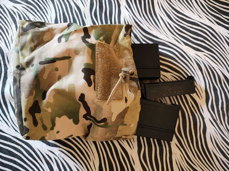 A real photo din Dump pouch pliabil 8FIELDS Multicam by Corneliu B. (4)