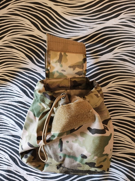 A real photo din Dump pouch pliabil 8FIELDS Multicam by Corneliu B. (3)