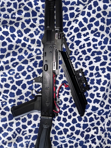 A real photo of Receiver RIS AK Cyma by Calitativa, montat pe SPECNA (2)