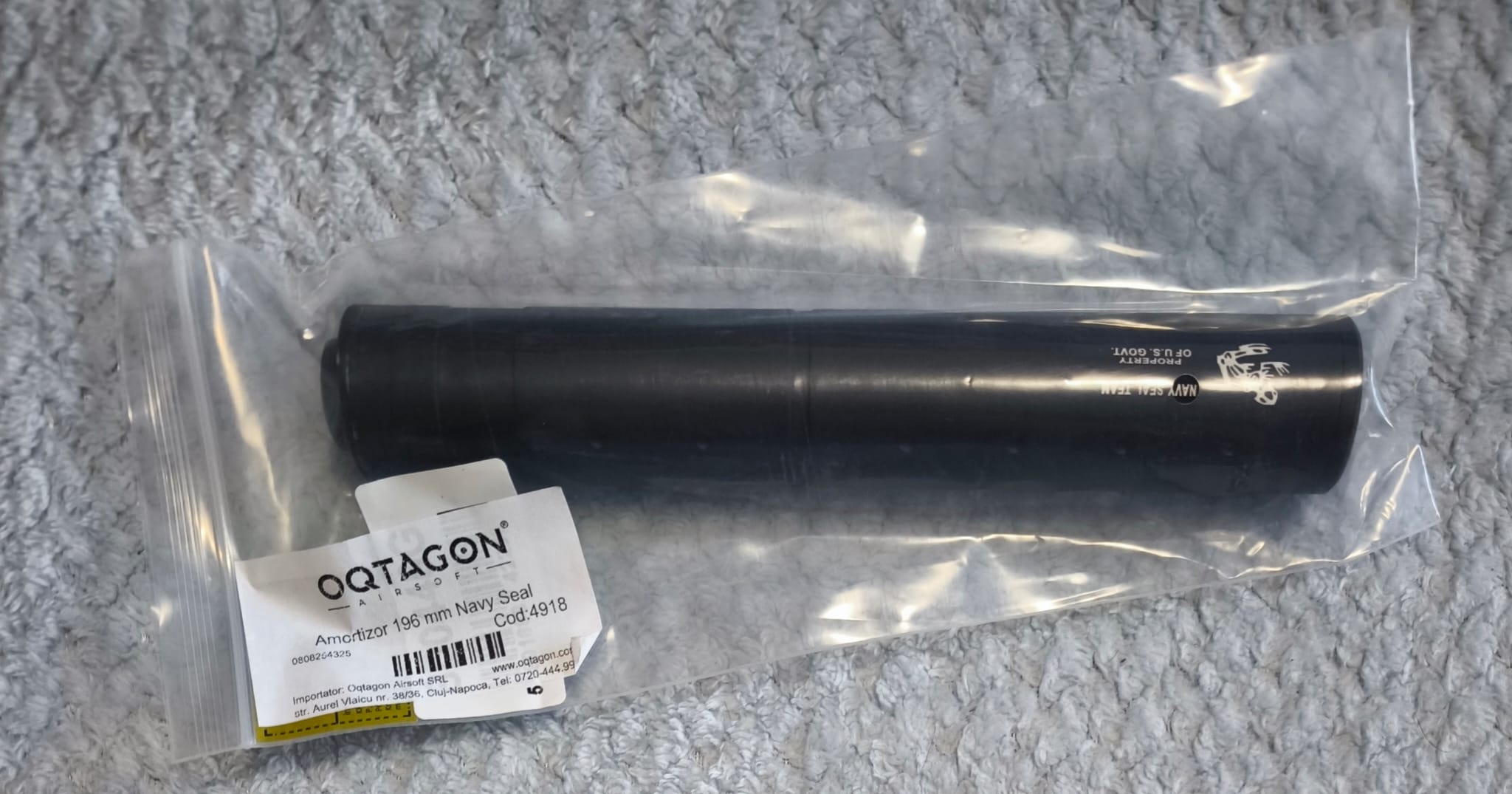 A real photo of Silencer 196 mm Navy Seal by Cosmin (4)