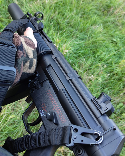 A real photo of Replica MP5 SD6 CYMA by Alexandru (5)