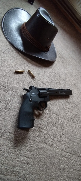 A real photo of ASG Dan Wesson 8'' CO2 Revolver by Robert (1)