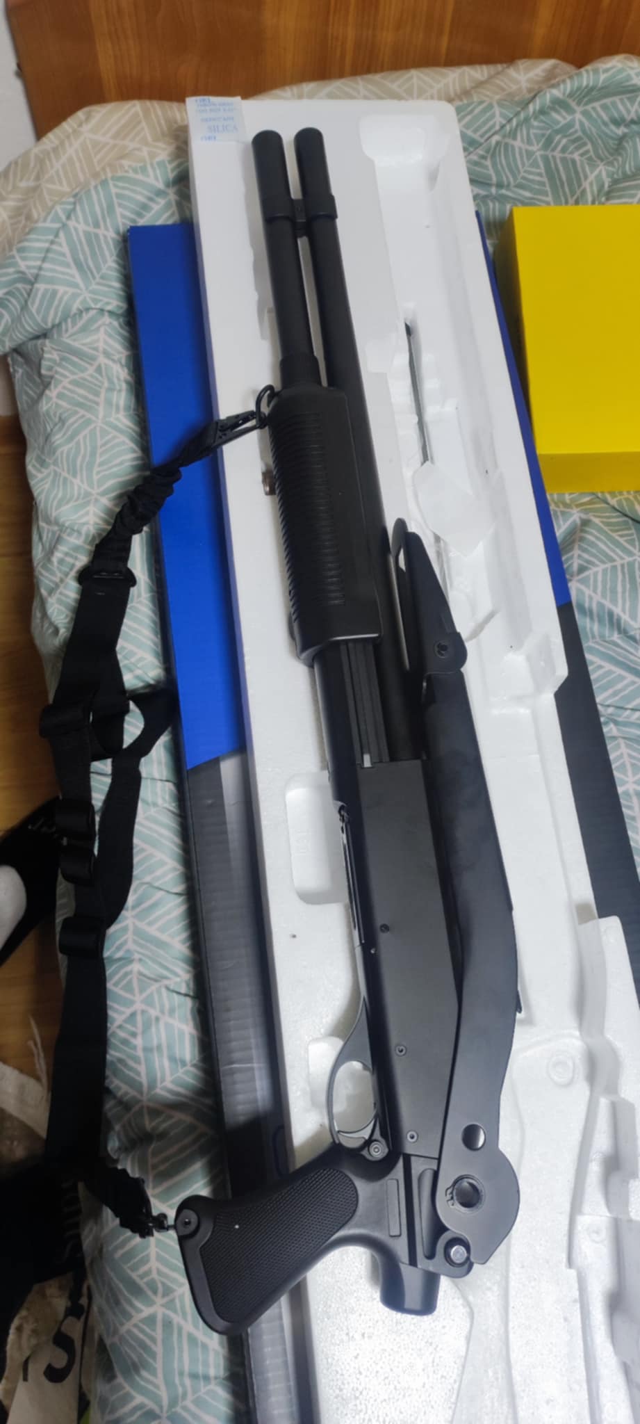 A real photo din Replica shotgun CM.352L Cyma by Stefan Jnk (2)
