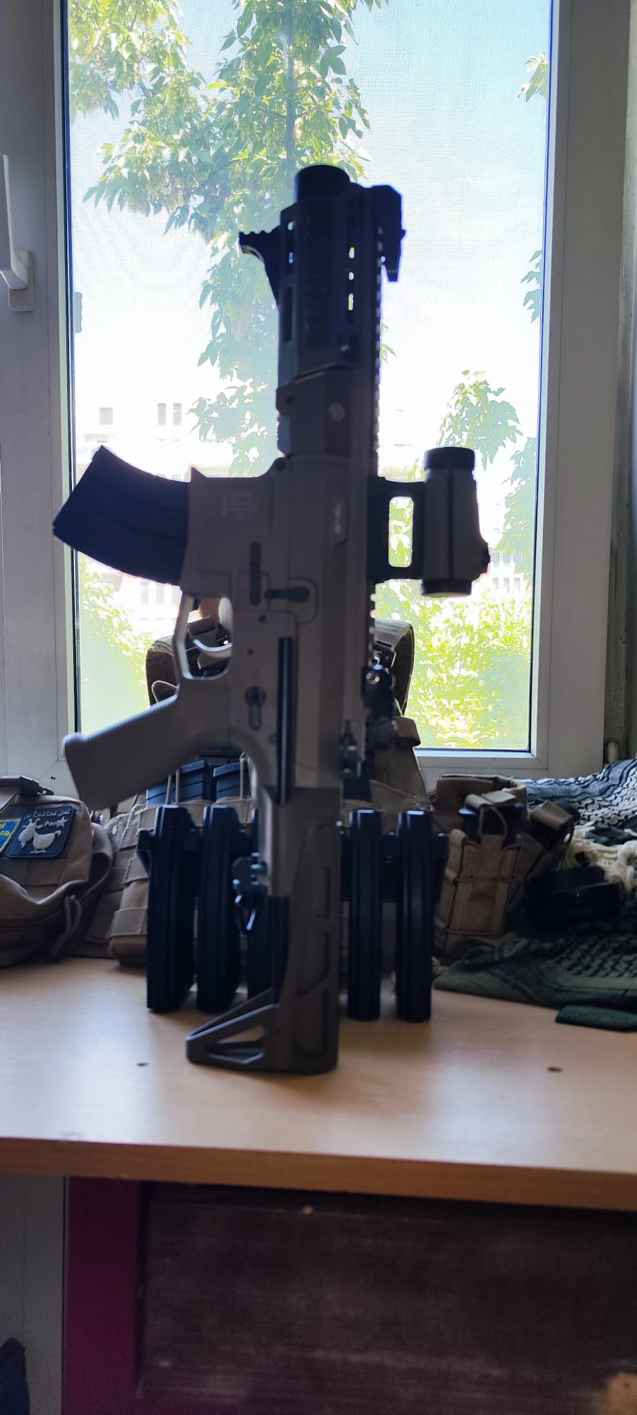 A real photo din Replica M923A DEK762 DE Tan by Drakko/Bogdan T (1)
