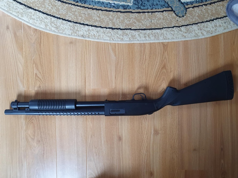 A real photo of Shotgun Mossberg 500 by Bogdan (5)