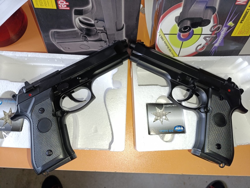 A real photo din Replica STTi gas M92F NEW by RYAN (4)