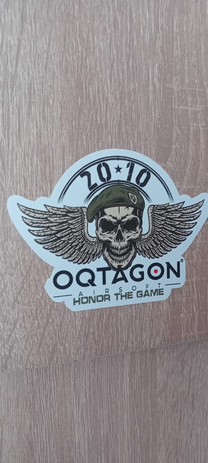 A real photo of Sticker Oqtagon by Mexi (4)