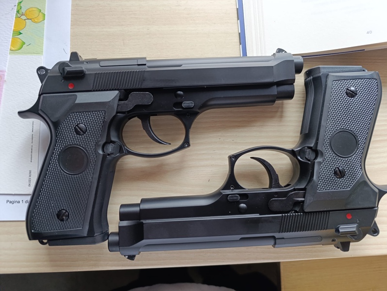 A real photo din Replica STTi gas M92F NEW by RYAN (3)