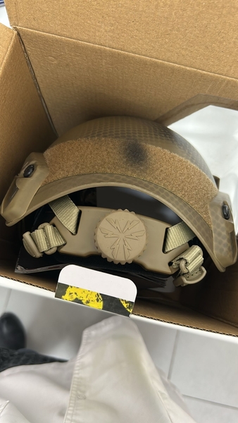 A real photo of Helmet FAST MH Quick Emerson Gear Navy Seal by Bogdan (2)