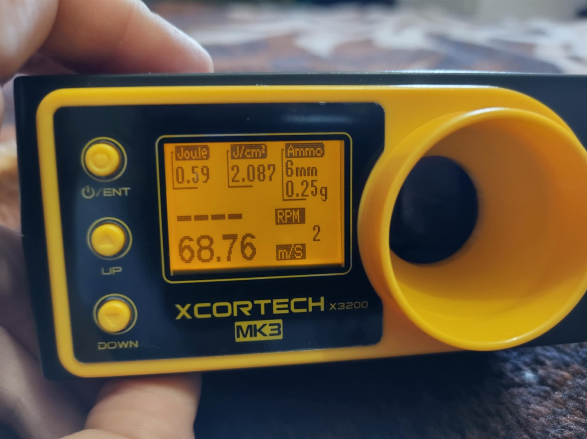 A real photo of Chronograph X3200 MK3 by Simi (1)