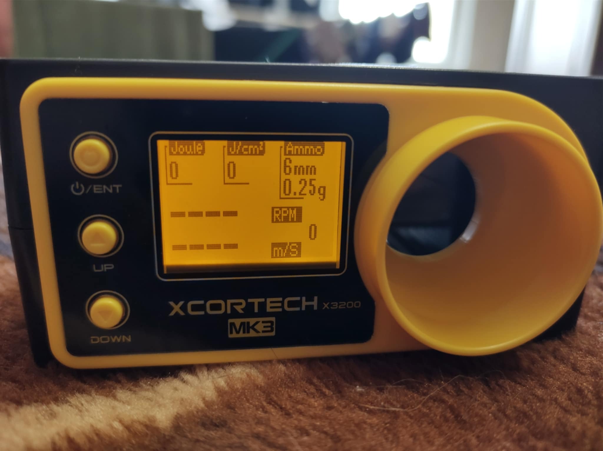 A real photo of Chronograph X3200 MK3 by Simi (2)