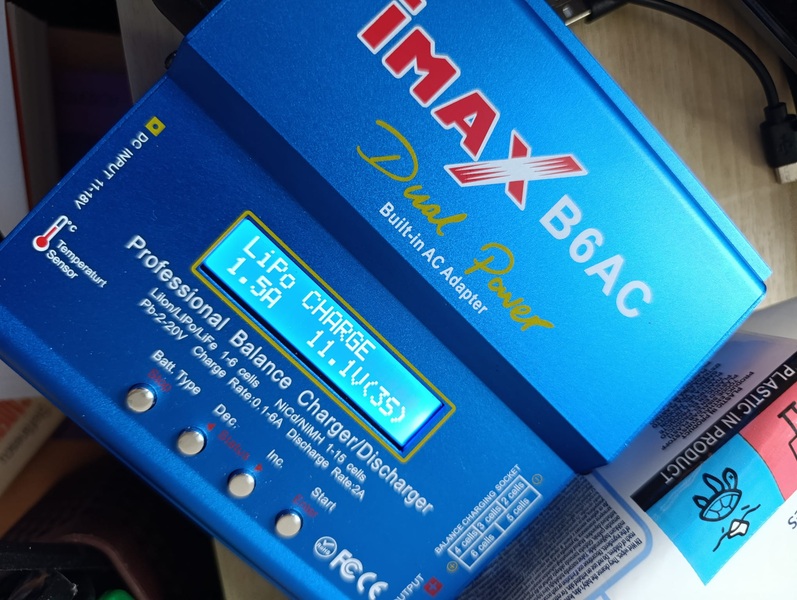 A real photo of Smart Charger Imax B6AC by RYAN (5)