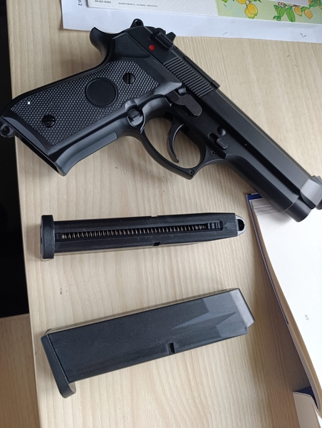 A real photo din Replica STTi gas M92F NEW by RYAN (5)