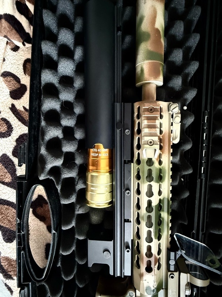 A real photo of Grenade Launcher 40mm long by Frosty (4)