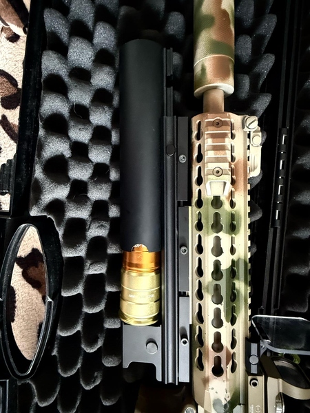 A real photo of Grenade Launcher 40mm long by Frosty (2)