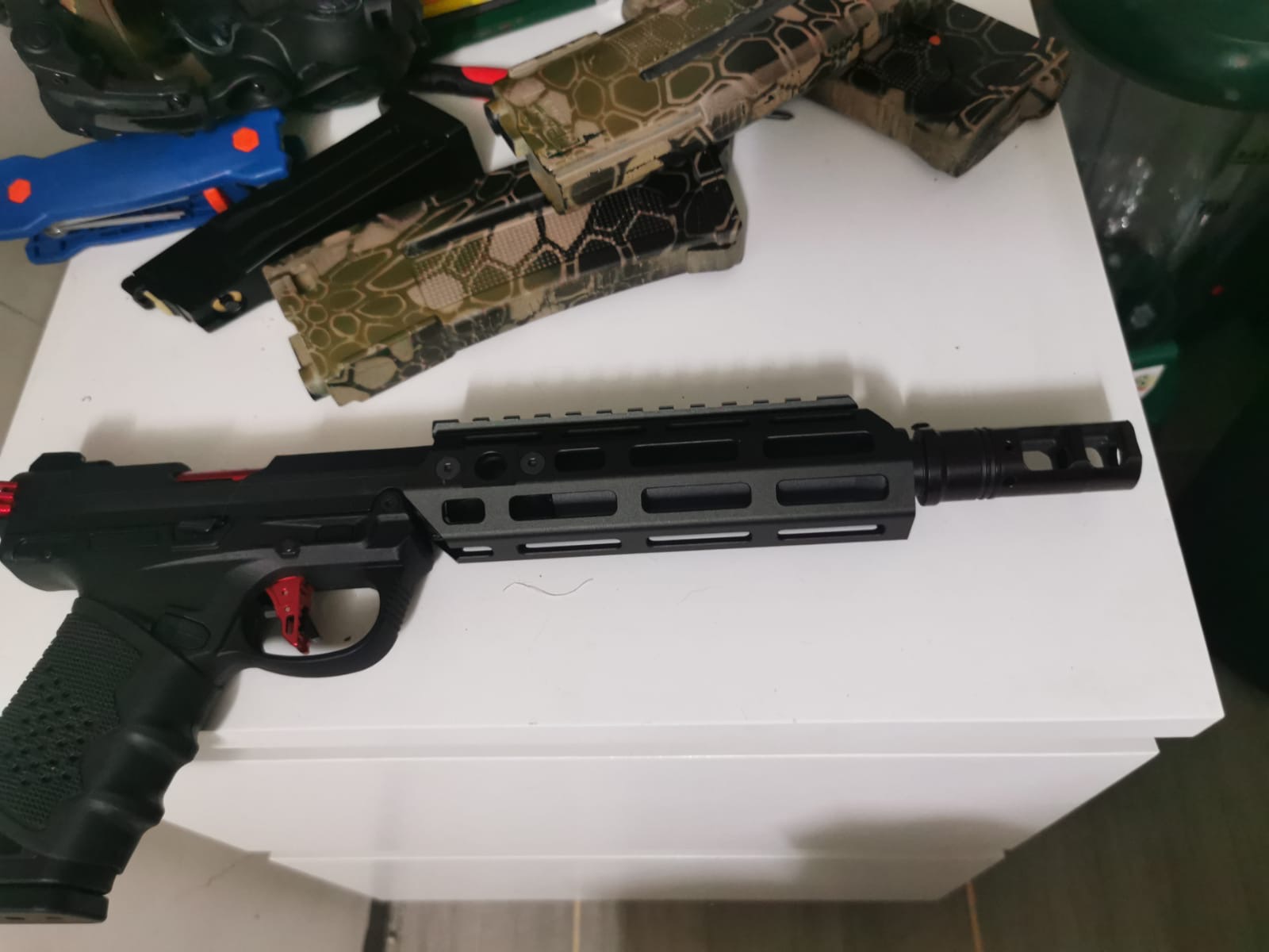 A real photo of Handguard AAP01 SMG Action Army by Frosty (5)