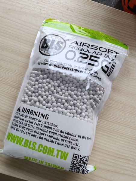 A real photo of BBS BLS 0.25 4000 pcs by RYAN (4)