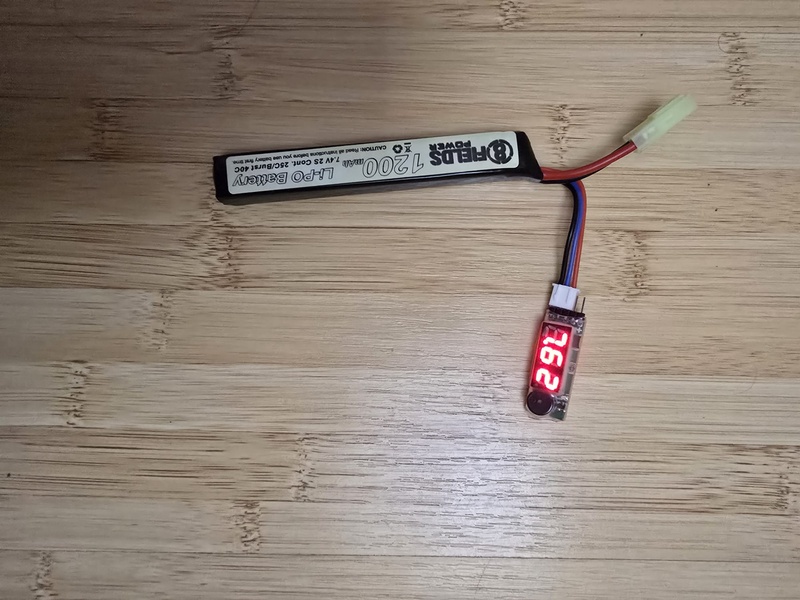 A real photo din Alarma LiPo cu display digital IPower by Gabriel (2)