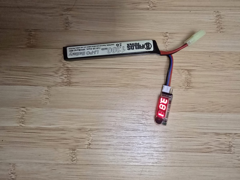 A real photo din Alarma LiPo cu display digital IPower by Gabriel (3)