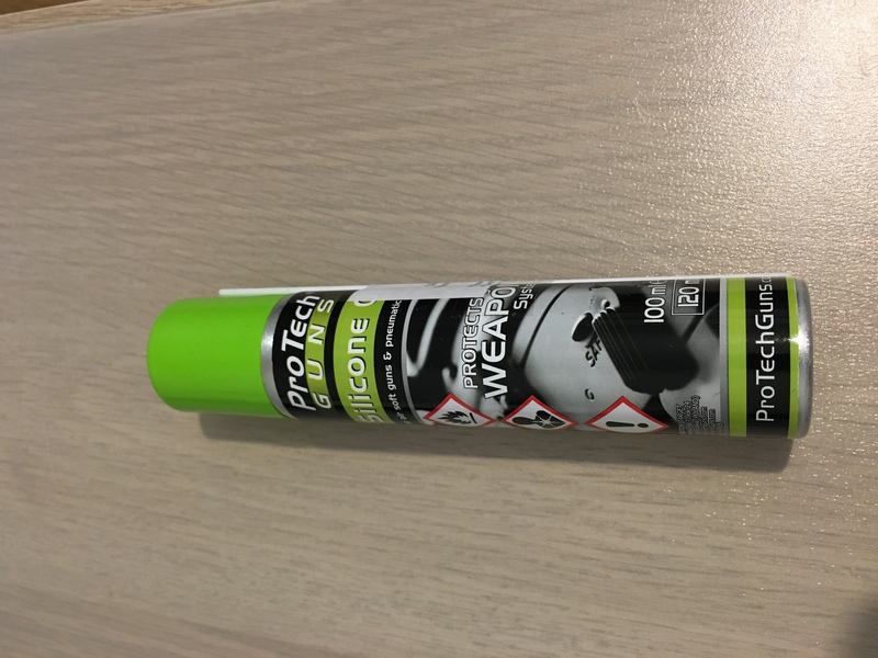 A real photo din Ulei siliconic Pro Tech 100 ml by Mihai (1)