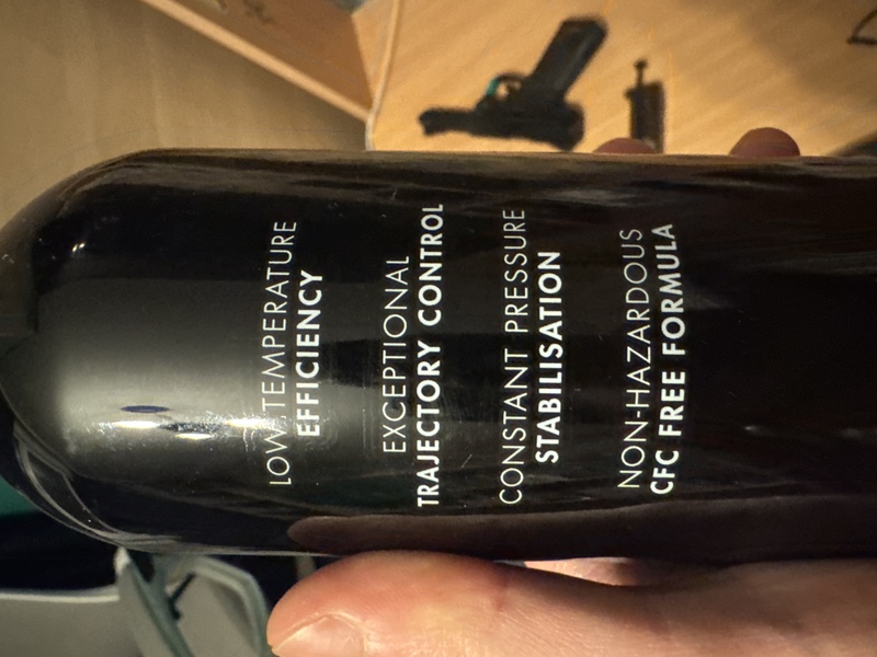 A real photo of Green Gas 500ml Red Nimrod by Alex (3)