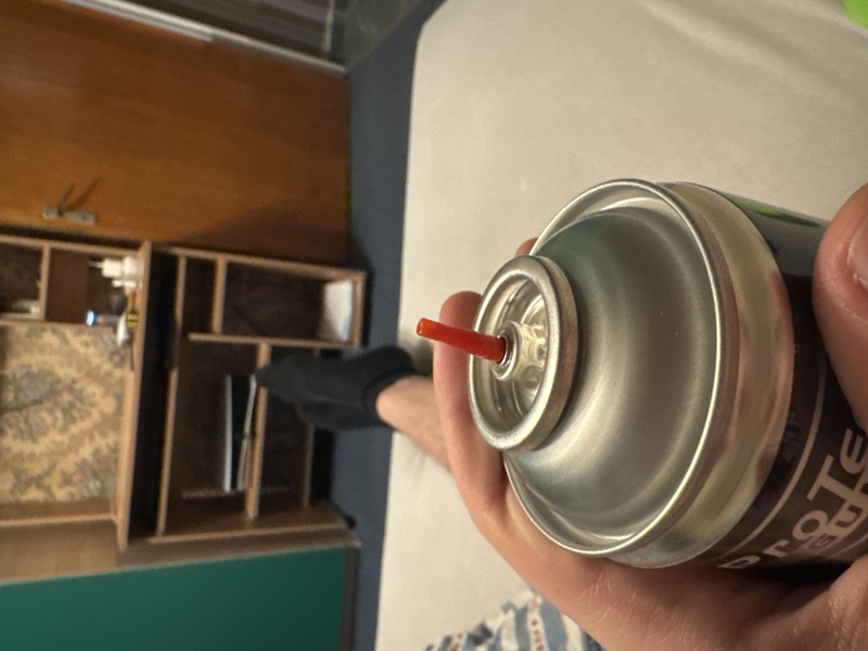 A real photo of Green Gas Pro Tech 750 ml by Alex B (3)