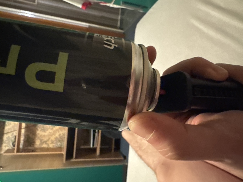 A real photo of Green Gas Pro Tech 750 ml by Alex B (4)