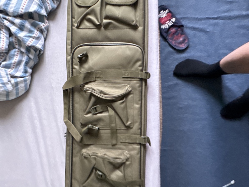 A real photo of Padded rifle bag 96 cm GFC Olive by Alexandru B (1)