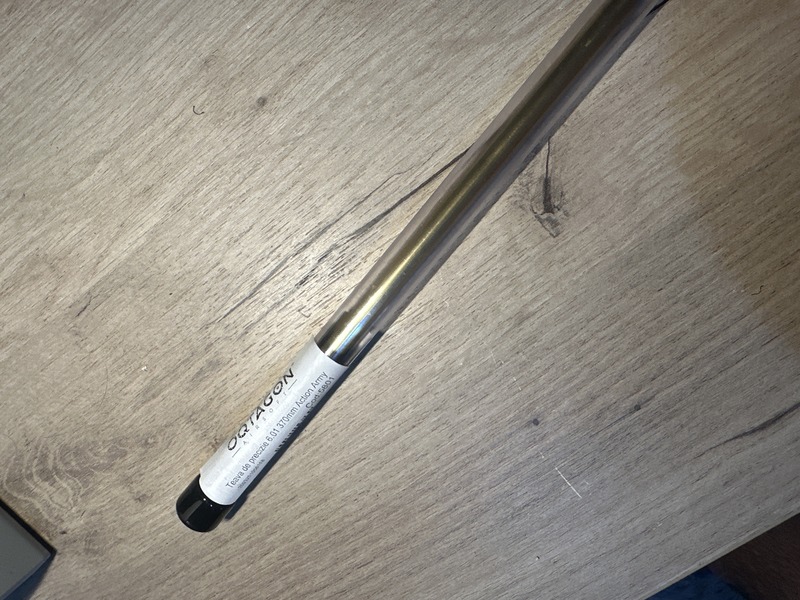 A real photo din Teava de precizie 6.01 370mm Action Army by iToo (1)