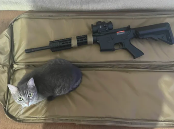 A real photo of Assault rifle M4 CM.515 Cyma by JustXrexX (1)