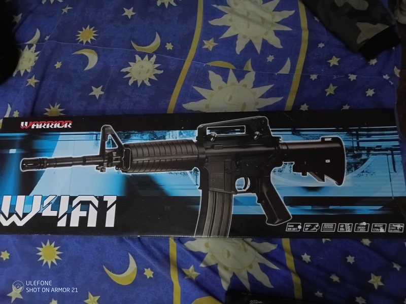 A real photo of Warrior W4A1 spring assault rifle by Moldovan (5)