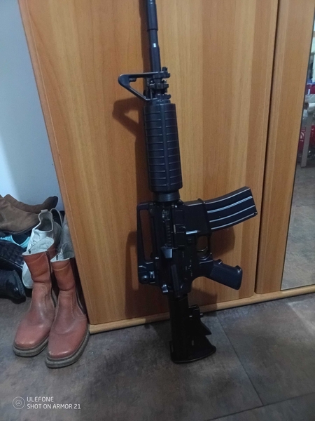 A real photo of Warrior W4A1 spring assault rifle by Moldovan (3)